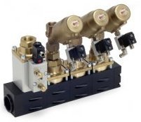 coaxial valve modular systems